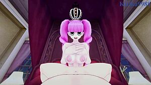 perona and carrot intense sex - one piece pov hentai with big tits teen 18+ 3d cartoon cute creampie
