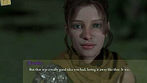 Brunette faces the price of power in game