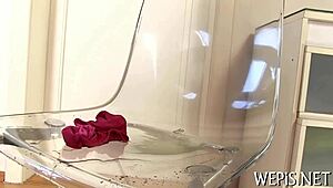 Watch The Guy Pissing On Those Nice-Looking Faces!