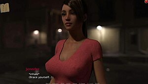 I explored inside Jennifer 54