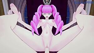 perona and carrot intense sex - one piece pov hentai with big tits teen 18+ 3d cartoon cute creampie