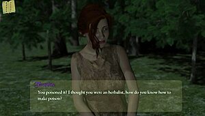 Brunette faces the price of power in game