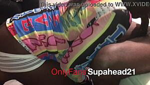 this big dick young trade in jeans gets face fucked bareback 😏