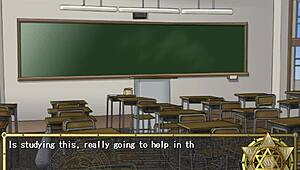Bible Black The Infection - High Priest's Dark Ritual End in Anime Pt3