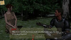 Brunette faces the price of power in game