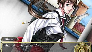 Bible Black The Infection - High Priest's Dark Ritual End in Anime Pt3