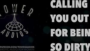 You're such a dirty woman in this erotic audio!