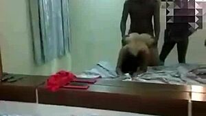 Carioca Actor Fucks Married Woman with Friend
