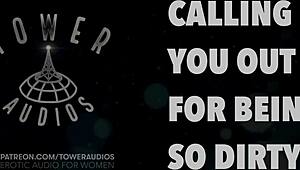 You're such a dirty woman in this erotic audio!