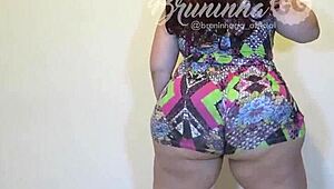 Bruninha Gg Twerking Bbw Big Ass