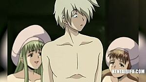 the house of freeuse maids - uncensored hentai porn