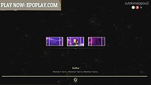 big ass animation got me hooked with huge tits and brunette curves! 🔥