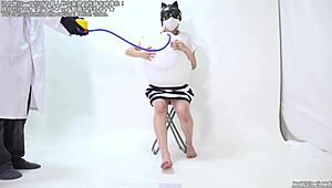 Balloon fetish exploration