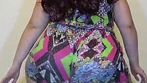 Bruninha Gg Twerking Bbw Big Ass