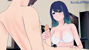 akane kurokawa and mem-cho intense sex - oshi no ko hentai?
