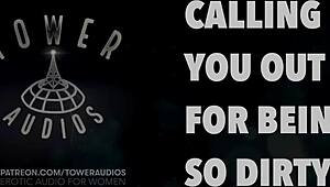 You're such a dirty woman in this erotic audio!