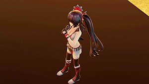 Blabla has fun with favorite fan