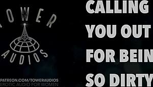 You're such a dirty woman in this erotic audio!