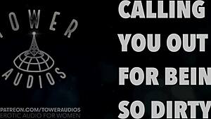 You're such a dirty woman in this erotic audio!
