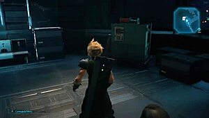 Feeling excited about aerith's nude mod in the ff7 remake