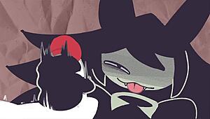 miss circle dominates in wild hentai banging game action