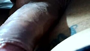 she indulges in sucking and drinking at a gathering