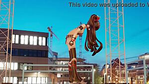 Blabla has fun with favorite fan