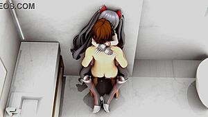 Blabla has fun with favorite fan