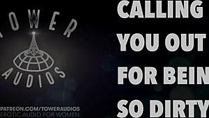 You're such a dirty woman in this erotic audio!