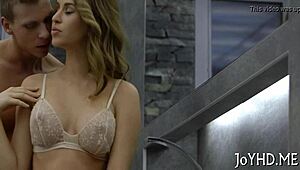 สาวรุ่น18+ น่ารักนมเล็ก18+ โดนเย็ดลึกๆ ในแข่งขัน 😍