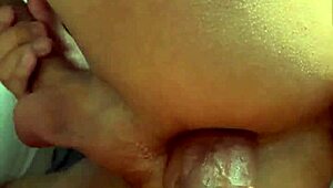 Arrombando o novinho with my buddy's massive cock, tearing into that tight hole!