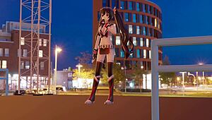 Blabla has fun with favorite fan