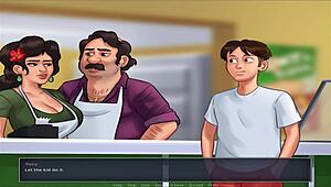 Let's discuss the latest update in summer time saga part 12.