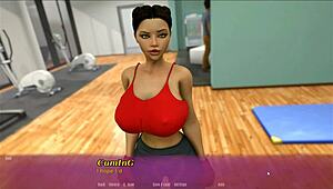 Hentai Game Ep 20: Stepmom's Friend Milf Gives Epic Assjob Massage