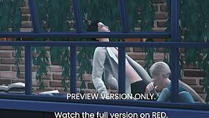 Triwizard Tournament in 3D Hentai Preview with Wild Cartoon Sex Scenes to Explore