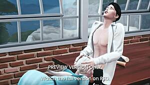 Triwizard Tournament in 3D Hentai Preview with Wild Cartoon Sex Scenes to Explore