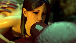 Oh man, I just can't get enough of this futanari succub... it's like totally addicting or somethin.