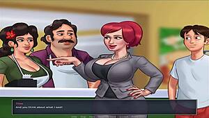 Pojďme probrat nejnovější update v Summer Time Saga část 12