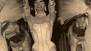 vintage showgirls strippin’ down, oops, forgot my lines... so hot tho!