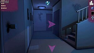 Hentai Game Ep 20: Stepmom's Friend Milf Gives Epic Assjob Massage