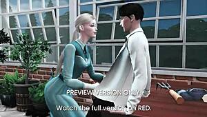 Triwizard Tournament in 3D Hentai Preview with Wild Cartoon Sex Scenes to Explore