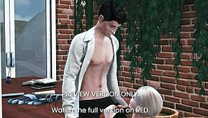 Triwizard Tournament in 3D Hentai Preview with Wild Cartoon Sex Scenes to Explore