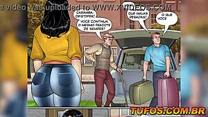 Um hóspede indesejado papito o sogro tarado?