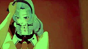 Hey, wanna see Hyakumantenbara Salome in intense Nijisanji VTuber hentai sex?