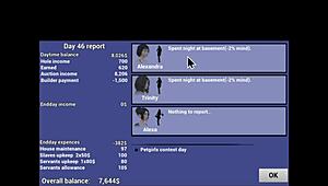 Now my girls are going to work more money is good cost of survival ep 5!