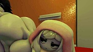 靠，和AntonelaChan意外约会狂野动漫激情