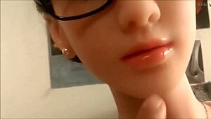 Get ready for this sexy asian love doll's hardcore banging session!