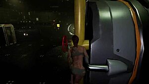 in project werewulf the monster cock invades wet hentai ass