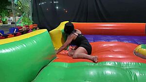 ขย่มตอร์โรมือสองกลายเป็นยืดตูดสาวลาตินาหลุดน้ำแตกกลางแจ้ง