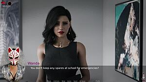 Hey, have you seen Ms. Denvers in torn stockings yet?